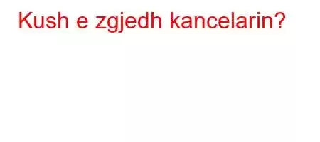 Kush e zgjedh kancelarin?