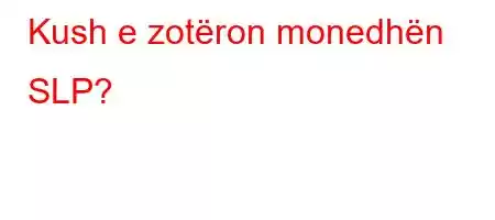 Kush e zotëron monedhën SLP