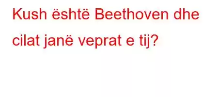 Kush është Beethoven dhe cilat janë veprat e tij?