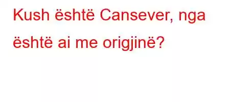 Kush është Cansever, nga është ai me origjinë