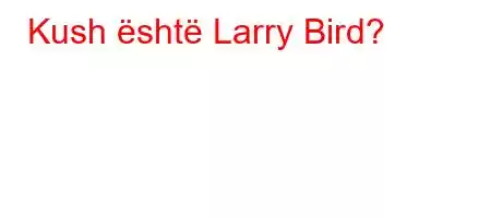 Kush është Larry Bird