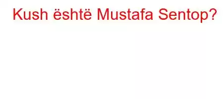 Kush është Mustafa Sentop?