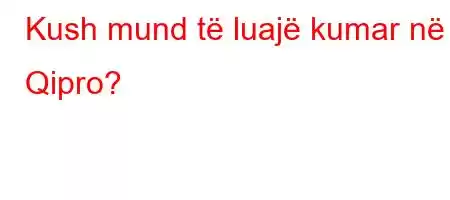 Kush mund të luajë kumar në Qipro?