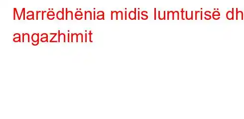 Marrëdhënia midis lumturisë dhe angazhimit