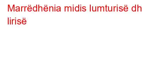 Marrëdhënia midis lumturisë dhe lirisë