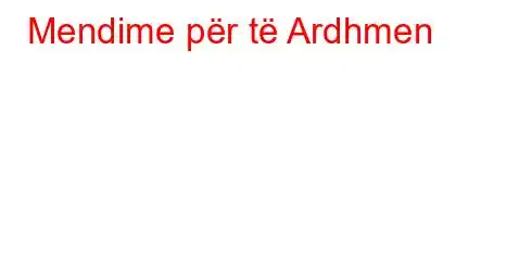 Mendime për të Ardhmen