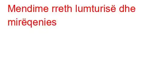 Mendime rreth lumturisë dhe mirëqenies