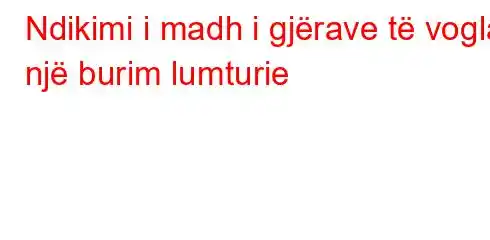 Ndikimi i madh i gjërave të vogla, një burim lumturie