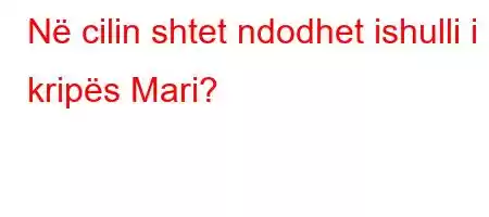 Në cilin shtet ndodhet ishulli i kripës Mari?