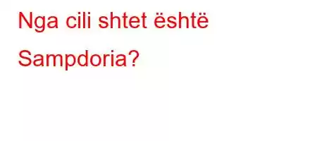 Nga cili shtet është Sampdoria