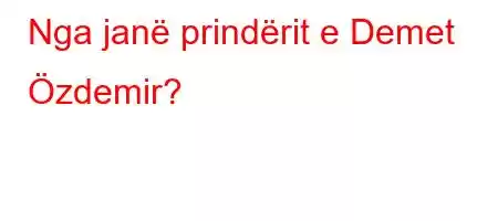 Nga janë prindërit e Demet Özdemir?