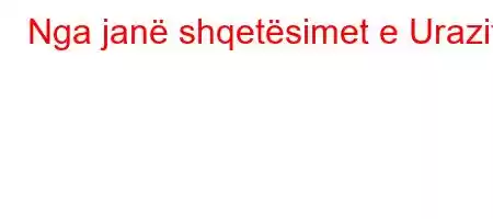 Nga janë shqetësimet e Urazit?