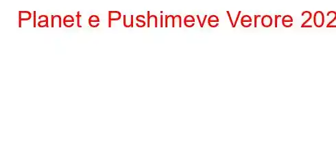 Planet e Pushimeve Verore 2022