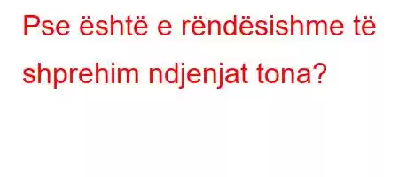 Pse është e rëndësishme të shprehim ndjenjat tona?