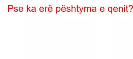 Pse ka erë pështyma e qenit