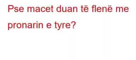 Pse macet duan të flenë me pronarin e tyre