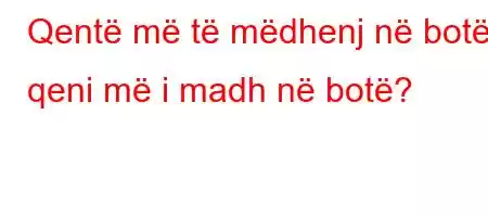 Qentë më të mëdhenj në botë 1 qeni më i madh në botë?