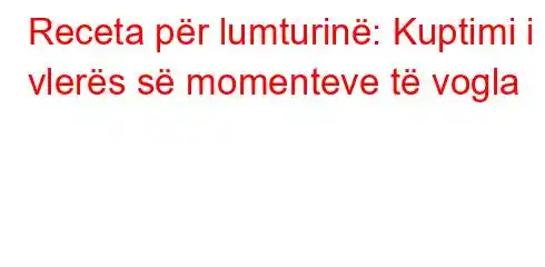 Receta për lumturinë: Kuptimi i vlerës së momenteve të vogla