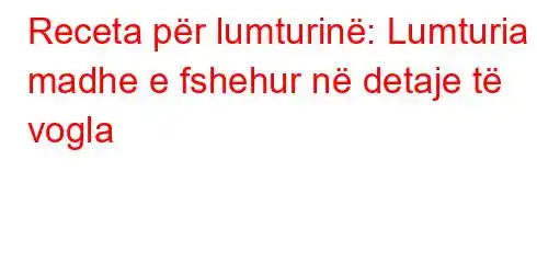 Receta për lumturinë: Lumturia e madhe e fshehur në detaje të vogla