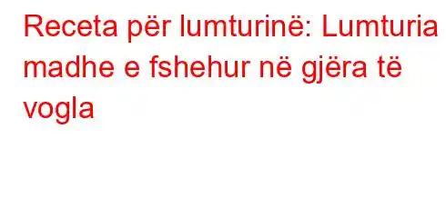 Receta për lumturinë: Lumturia e madhe e fshehur në gjëra të vogla