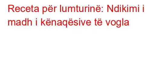 Receta për lumturinë: Ndikimi i madh i kënaqësive të vogla