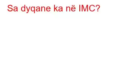 Sa dyqane ka në IMC