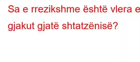 Sa e rrezikshme është vlera e gjakut gjatë shtatzënisë