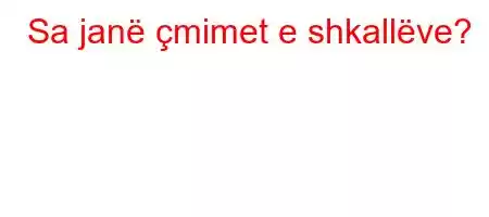 Sa janë çmimet e shkallëve