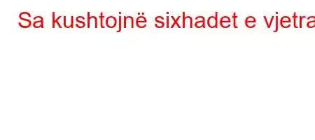 Sa kushtojnë sixhadet e vjetra?