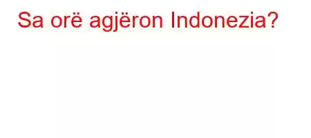 Sa orë agjëron Indonezia