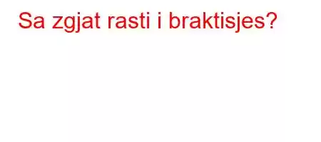 Sa zgjat rasti i braktisjes?