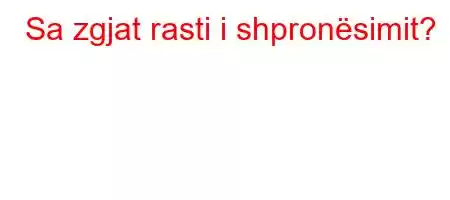 Sa zgjat rasti i shpronësimit?