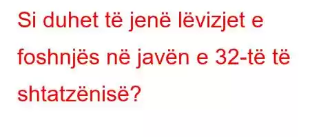 Si duhet të jenë lëvizjet e foshnjës në javën e 32-të të shtatzënisë?