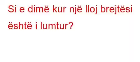 Si e dimë kur një lloj brejtësi është i lumtur?