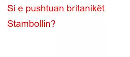 Si e pushtuan britanikët Stambollin?