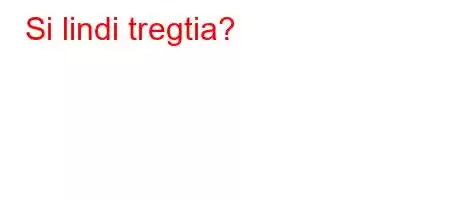 Si lindi tregtia?