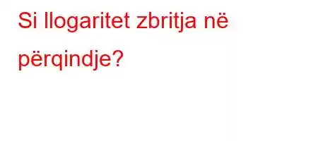 Si llogaritet zbritja në përqindje?