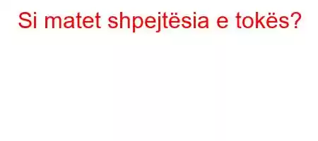 Si matet shpejtësia e tokës