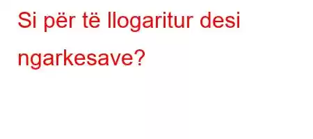 Si për të llogaritur desi ngarkesave