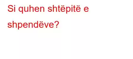 Si quhen shtëpitë e shpendëve