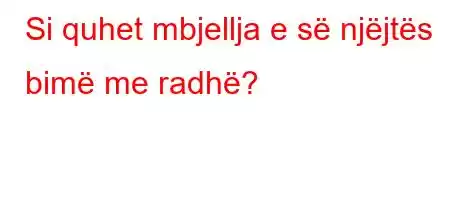 Si quhet mbjellja e së njëjtës bimë me radhë?