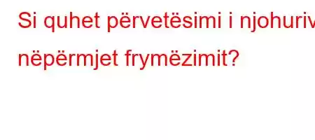 Si quhet përvetësimi i njohurive nëpërmjet frymëzimit?