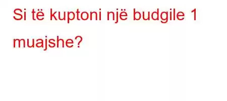 Si të kuptoni një budgile 1 muajshe?