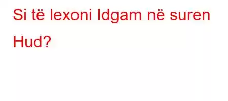 Si të lexoni Idgam në suren Hud?