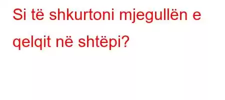 Si të shkurtoni mjegullën e qelqit në shtëpi?