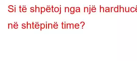 Si të shpëtoj nga një hardhucë ​​në shtëpinë time?