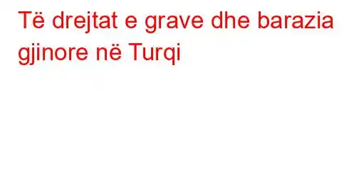 Të drejtat e grave dhe barazia gjinore në Turqi