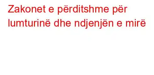 Zakonet e përditshme për lumturinë dhe ndjenjën e mirë